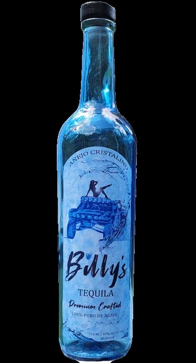 Billy's Tequila Añejo Cristalino