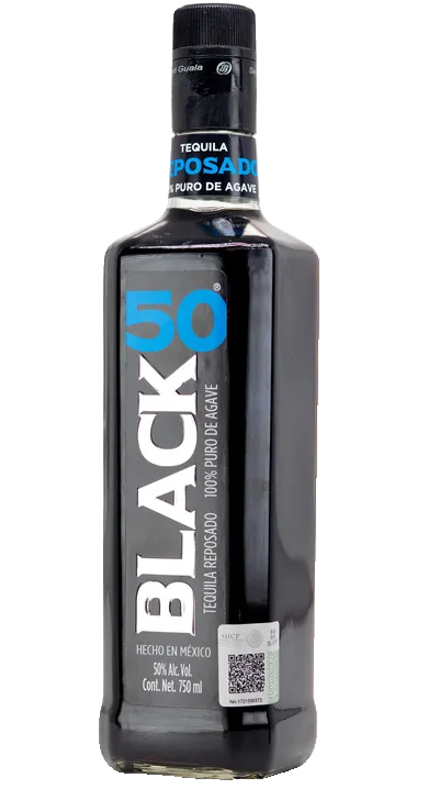 Black 50 Tequila Reposado