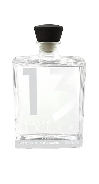Tequila Blanco 13 Plata