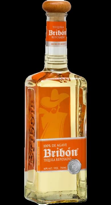 Bribón Tequila Reposado (Orange Label)
