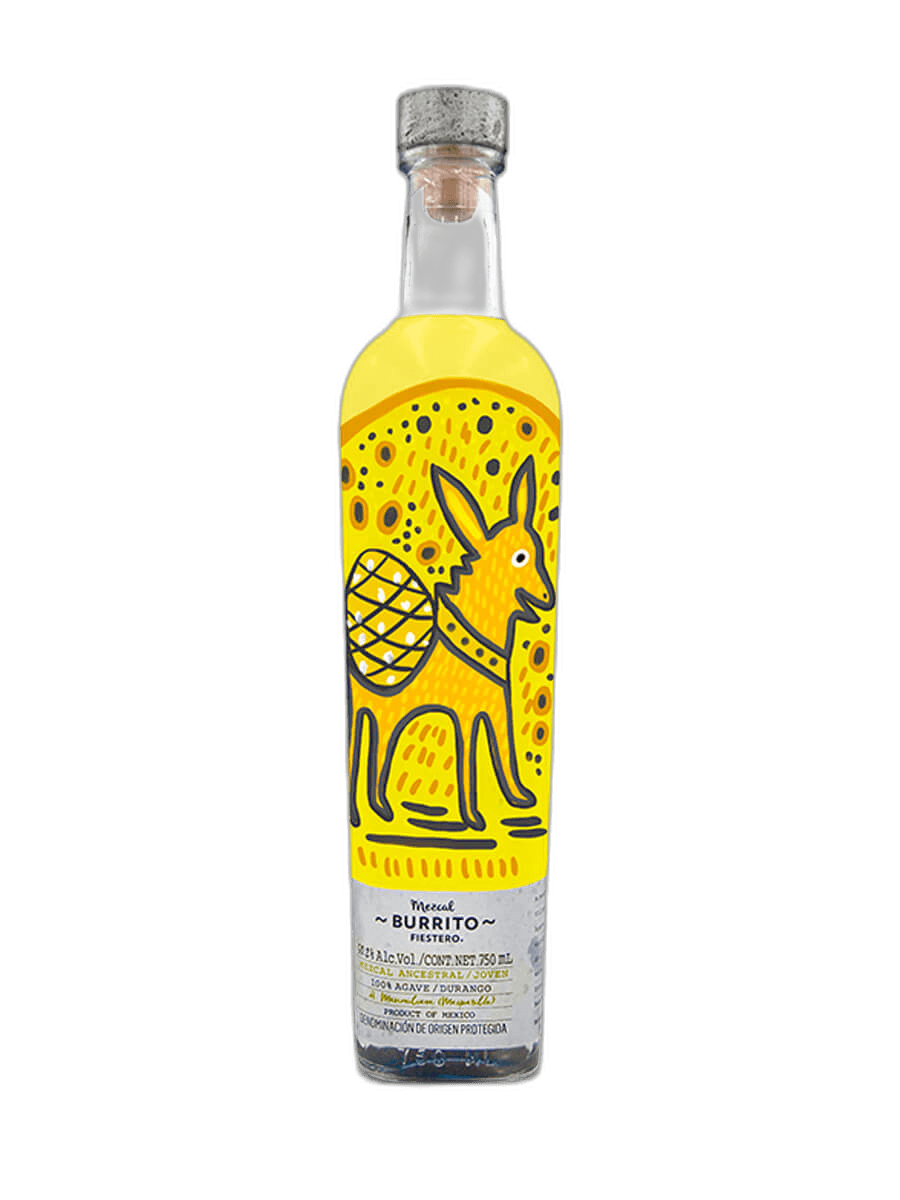 Burrito Fiestero Lamparillo by Burrito Fiestero Mezcal