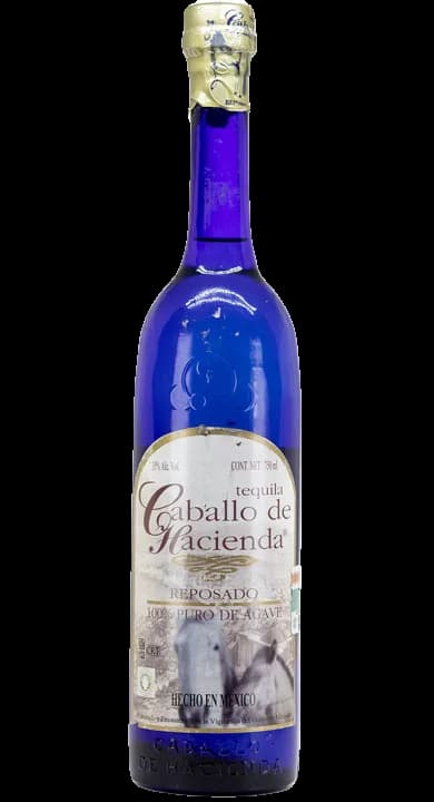 Tequila Caballo de Hacienda Reposado