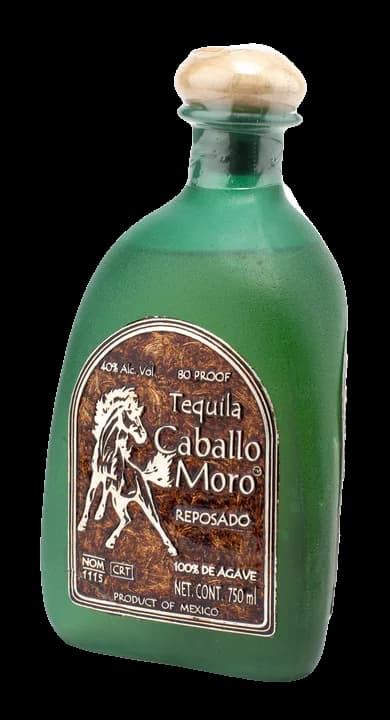 Caballo Moro Reposado