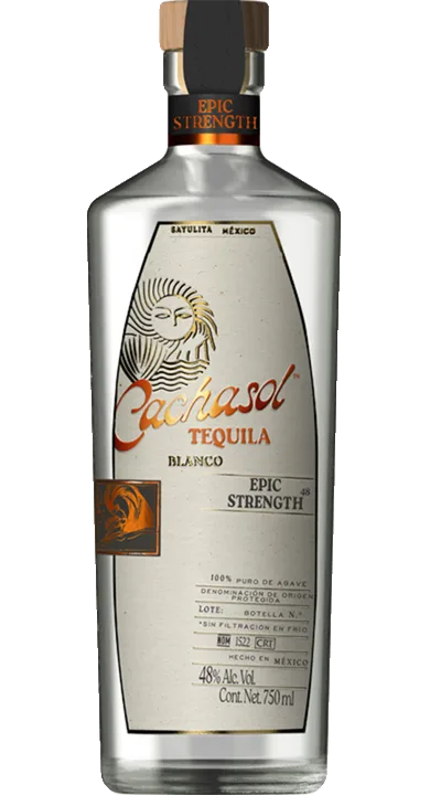 Cachasol Tequila Blanco Epic Strength