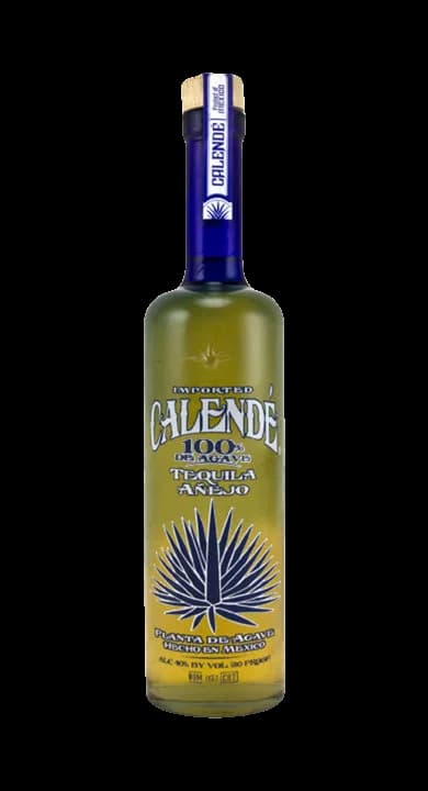 Calendé 100% de Agave Añejo