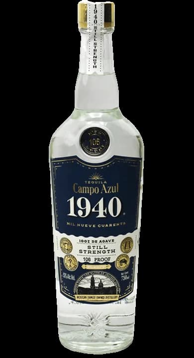 Campo Azul 1940 Still Strength Blanco