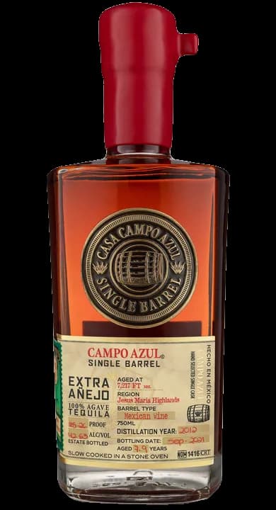 Campo Azul Single Barrel (Mexican Wine)