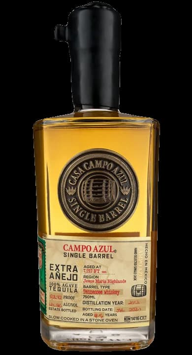 Campo Azul Single Barrel (Tennessee Whiskey)