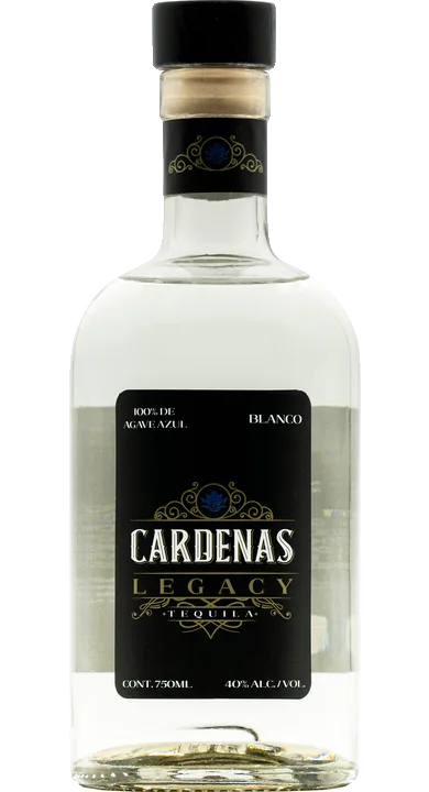 Cardenas Legacy Tequila Blanco