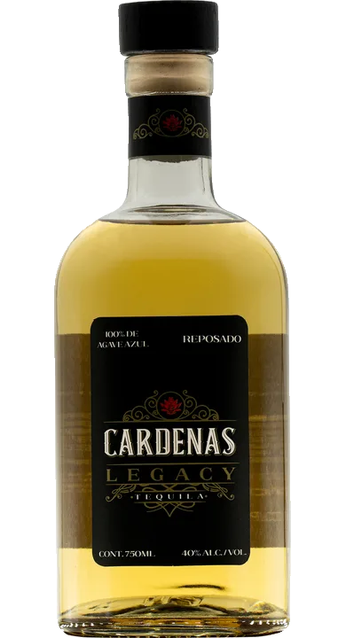 Cardenas Legacy Tequila Reposado
