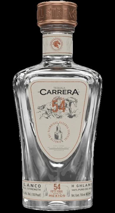 Carrera Tequila Blanco Still Strength