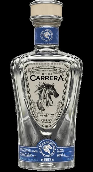Carrera Tequila Blanco