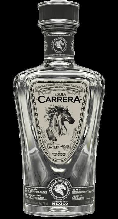Carrera Tequila Reposado Cristalino