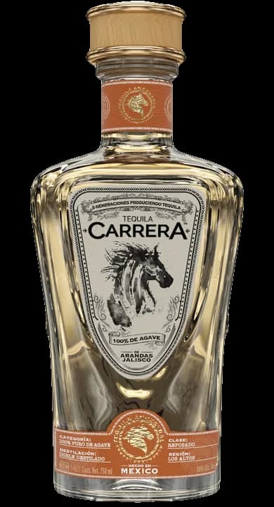 Carrera Tequila Reposado
