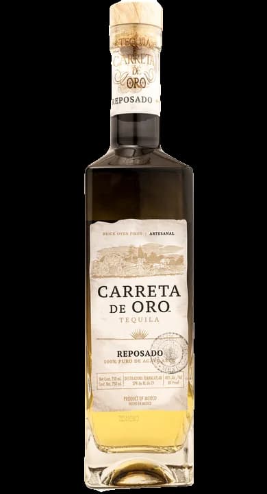 Carreta de Oro Reposado