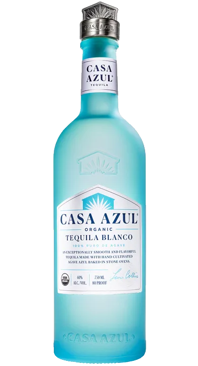 Casa Azul Organic Tequila Blanco
