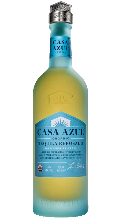Casa Azul Organic Tequila Reposado