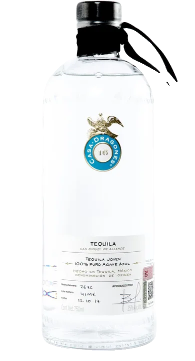 Casa Dragones Sipping Tequila