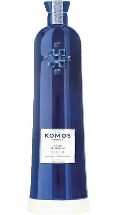 Komos Tequila Añejo Cristalino