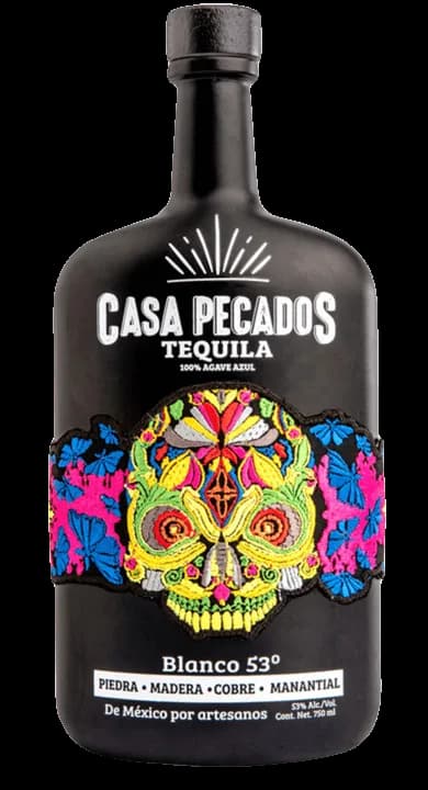Casa Pecados Tequila Blanco 53º