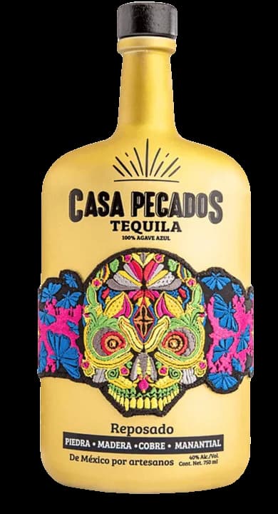 Casa Pecados Tequila Reposado