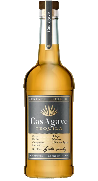 CasAgave Tequila Añejo
