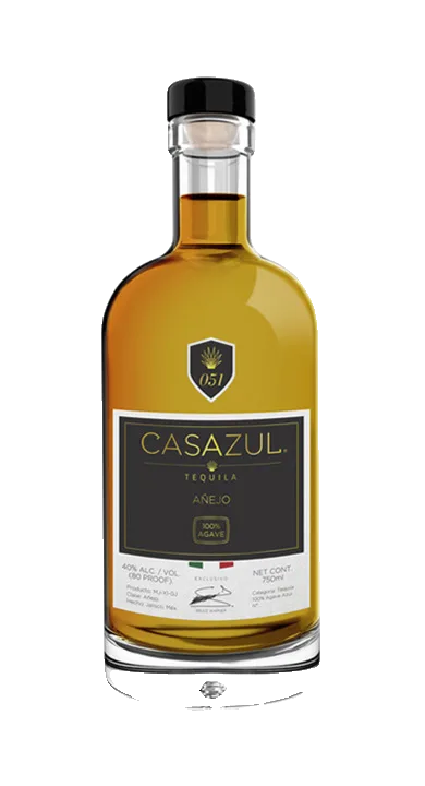 Casazul Tequila Añejo