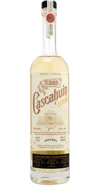 Cascahuín Reposado Siete Veces Diez by Cascahuín