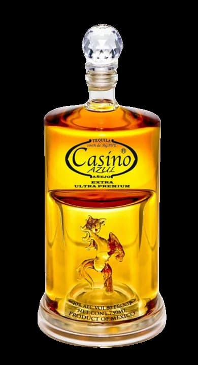Casino Azul Tequila Extra Anejo