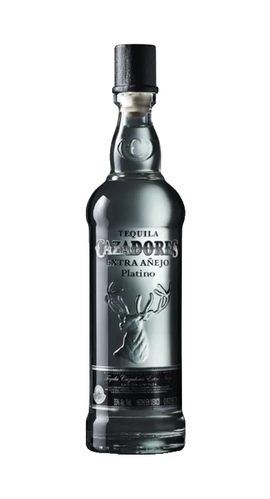 Cazadores Extra Añejo Platino