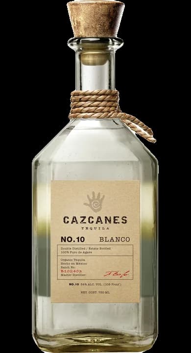 Cazcanes No. 10 Still Strength Blanco