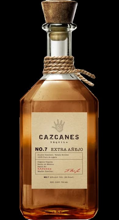 Cazcanes No. 7 Extra Añejo