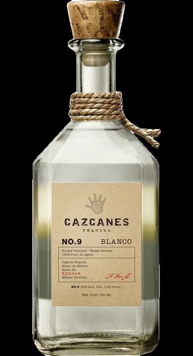 Cazcanes No. 9 Blanco