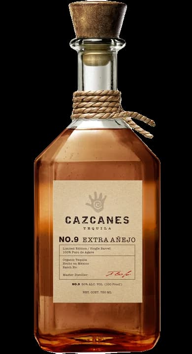 Cazcanes No. 9 Extra Añejo
