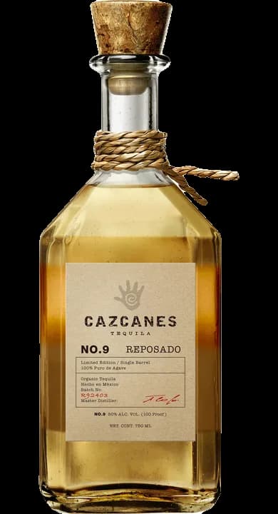 Cazcanes No. 9 Reposado