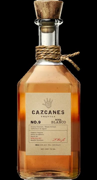 Cazcanes No. 9 Rosa Blanco