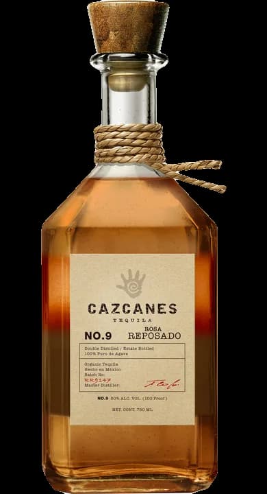 Cazcanes No. 9 Rosa Reposado