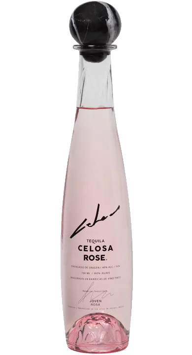 Celosa Rose Joven Rosa