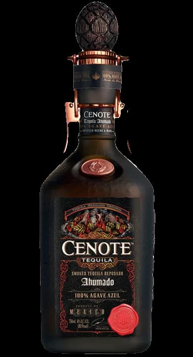 Cenote Ahumado Reposado Tequila