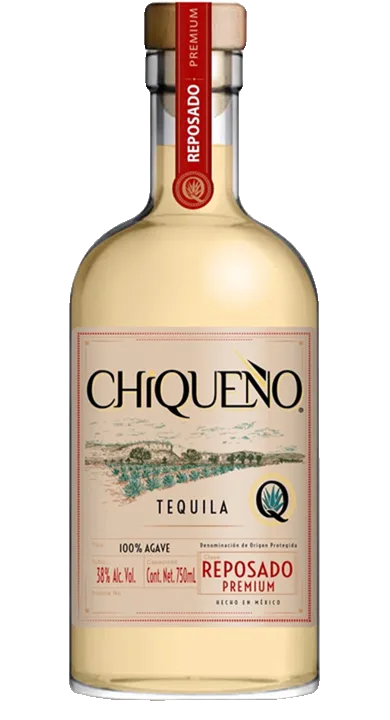 Chiqueño Tequila Reposado