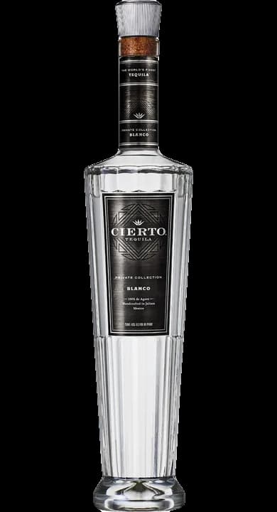 Cierto Tequila Private Collection Blanco