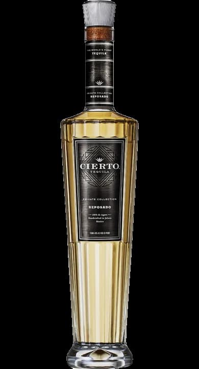 Cierto Tequila Private Collection Reposado