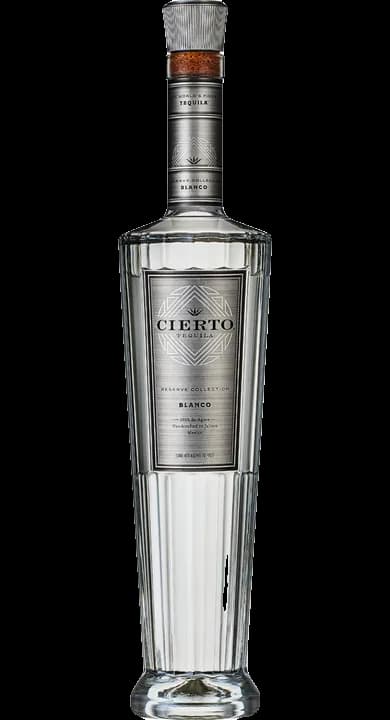 Cierto Tequila Reserve Collection Blanco