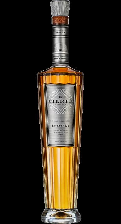 Cierto Tequila Reserve Collection Extra Añejo