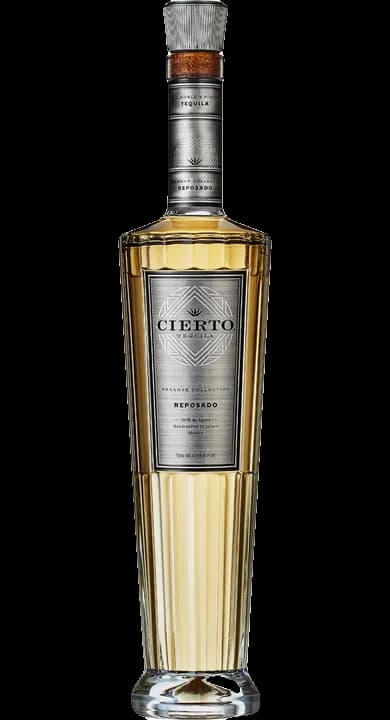 Cierto Tequila Reserve Collection Reposado