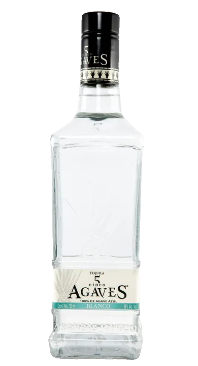 Tequila Cinco Agaves Blanco