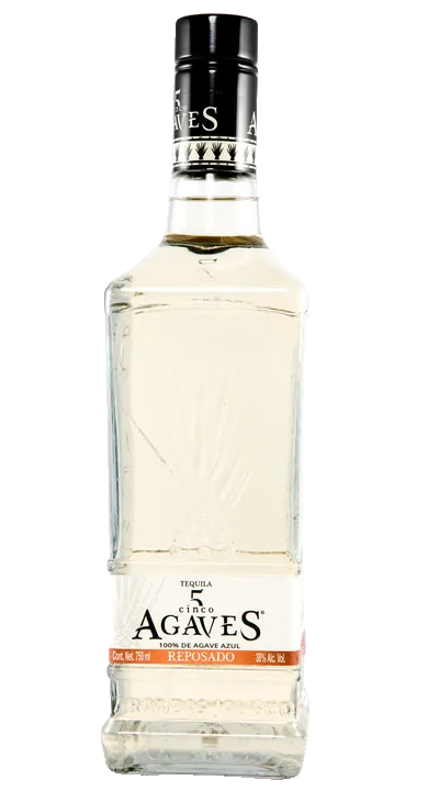 Tequila Cinco Agaves Reposado