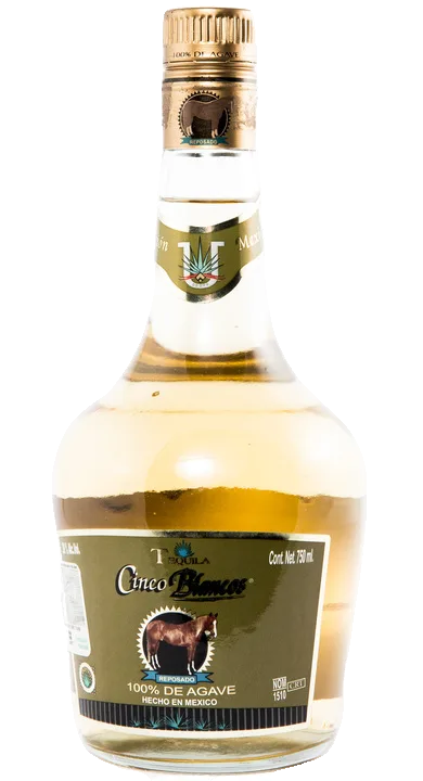 Cinco Blancos Reposado