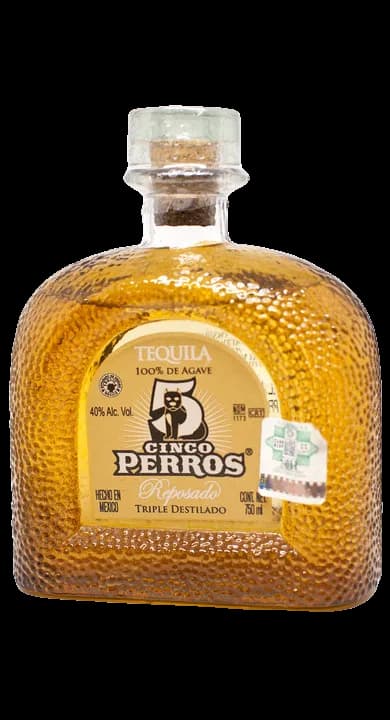 Cinco Perros Tequila Reposado