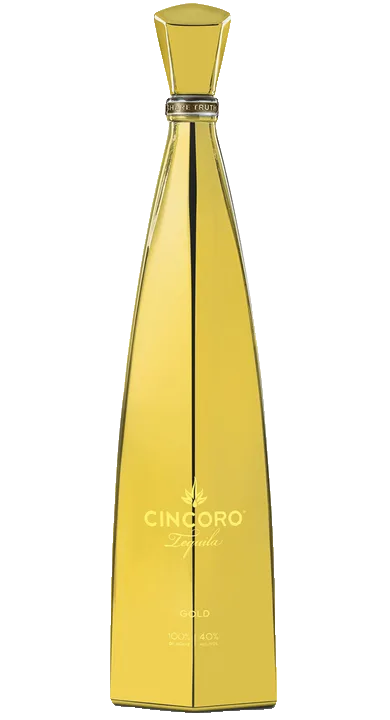 Cincoro Tequila Gold
